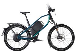 Klever X Pinion 12 speed Ocean blue